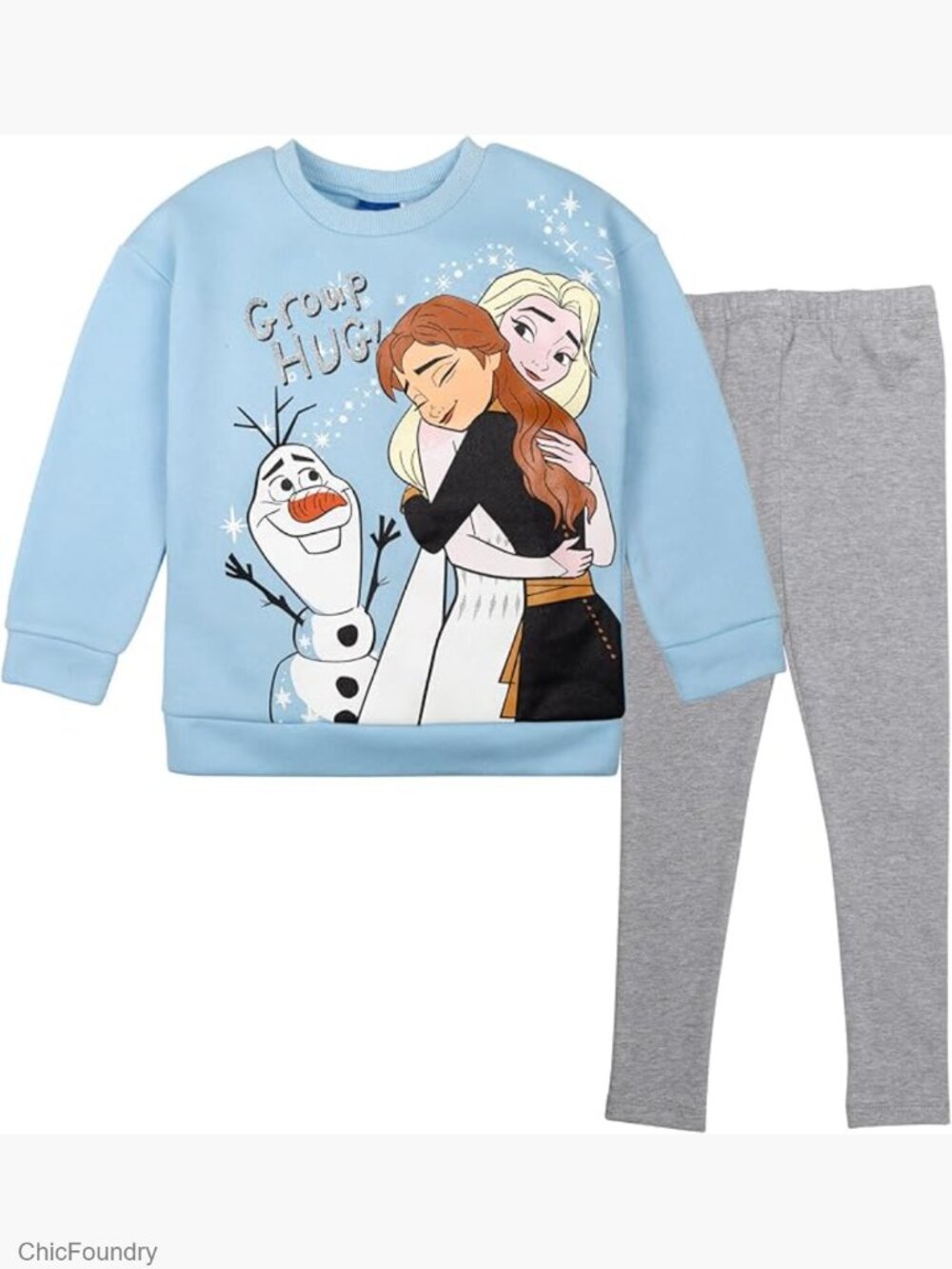 Disney Frozen Fleece Sweatshirt & Leggings Set Toddler to Big Kid 2T